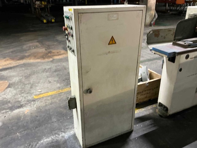 Ziersch & baltrusch rondslijpmachine - afbeelding 9 van  10