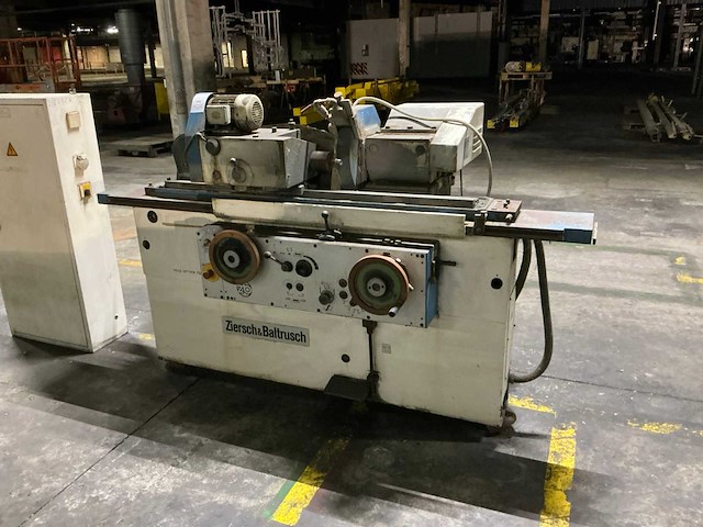 Ziersch & baltrusch rondslijpmachine - afbeelding 1 van  6
