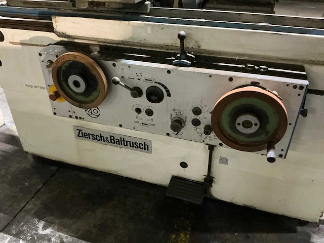 Ziersch & baltrusch rondslijpmachine - afbeelding 3 van  6