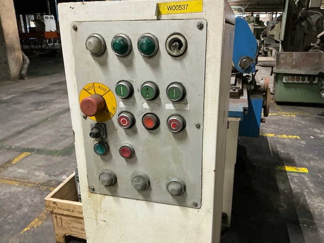 Ziersch & baltrusch rondslijpmachine - afbeelding 6 van  6