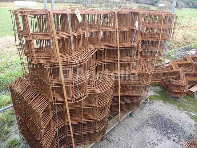 Zigzag betonnen afstandhouders balanceren 32 cm - afbeelding 1 van  3