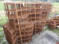 Zigzag betonnen afstandhouders balanceren 32 cm - afbeelding 1 van  3