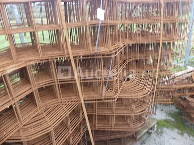 Zigzag betonnen afstandhouders balanceren 32 cm - afbeelding 2 van  3