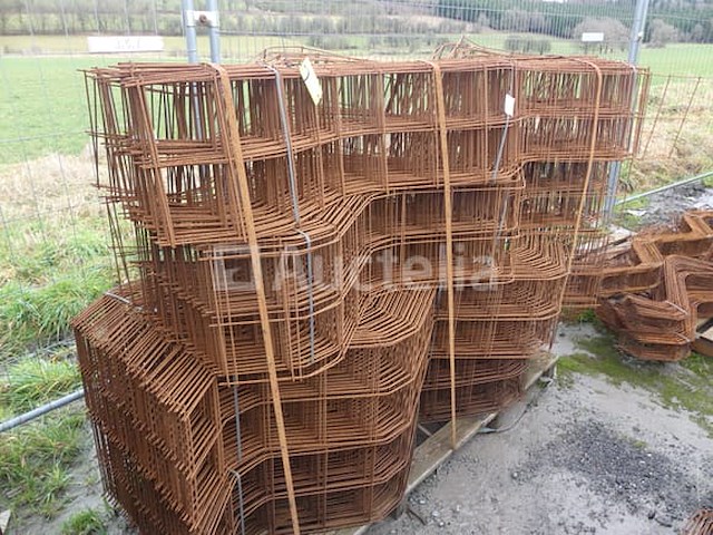 Zigzag betonnen afstandhouders balanceren 32 cm - afbeelding 3 van  3