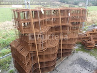 Zigzag betonnen afstandhouders balanceren 32 cm - afbeelding 3 van  3