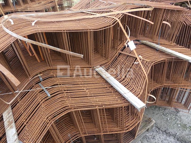 Zigzag betonnen afstandhouders balanceren 32 cm - afbeelding 1 van  3