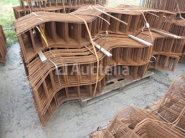 Zigzag betonnen afstandhouders balanceren 32 cm - afbeelding 2 van  3