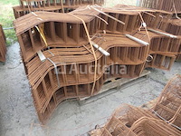 Zigzag betonnen afstandhouders balanceren 32 cm - afbeelding 2 van  3