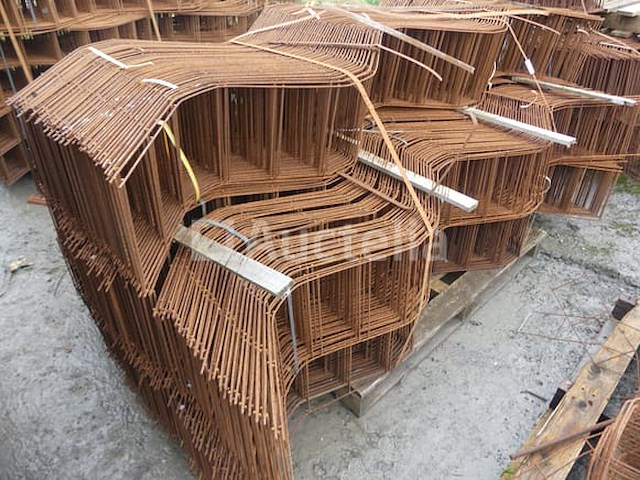 Zigzag betonnen afstandhouders balanceren 32 cm - afbeelding 3 van  3