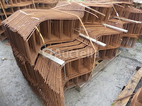 Zigzag betonnen afstandhouders balanceren 32 cm - afbeelding 3 van  3