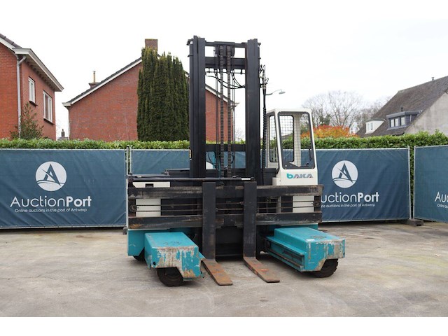 Zijlader baka efy 50/14.5/55 a elektrisch 5000kg 5.5m 2007 - afbeelding 1 van  1