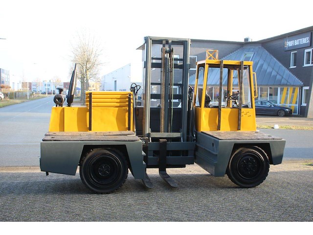 Zijlader baumann as 40 12 45 diesel 4000kg 1994 - afbeelding 1 van  1