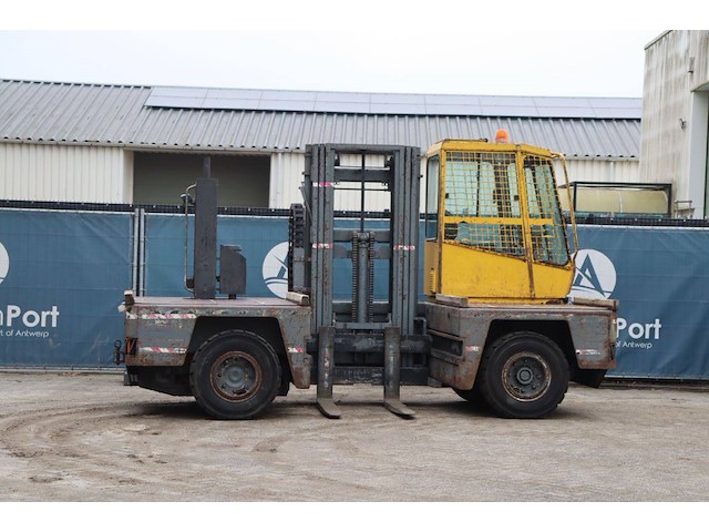 Zijlader baumann dx40 12 51tr diesel 4000kg 5.1m 2000 - afbeelding 1 van  1