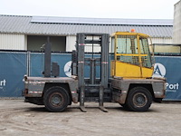 Zijlader baumann dx40 12 51tr diesel 4000kg 5.1m 2000 - afbeelding 1 van  1