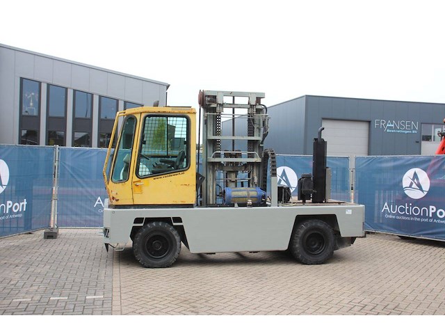 Zijlader baumann dx40-14/43sfh lpg 4000kg 4.3m 2004 - afbeelding 1 van  1