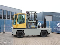 Zijlader baumann dx40-14/43sfh lpg 4000kg 4.3m 2004