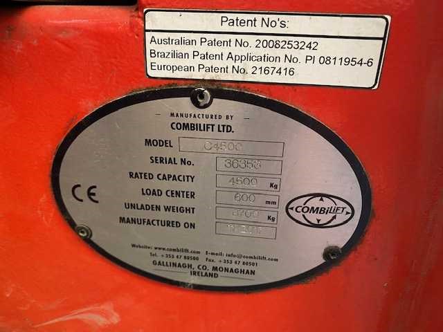 Zijlader c4500 - afbeelding 33 van  45
