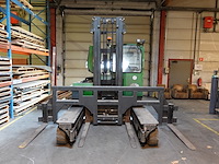 Zijlader combi-lift