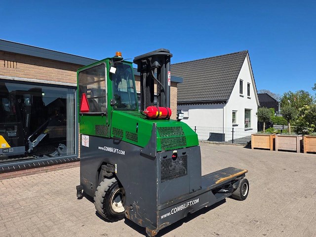 Zijlader combilift c4000 2011 - afbeelding 1 van  1