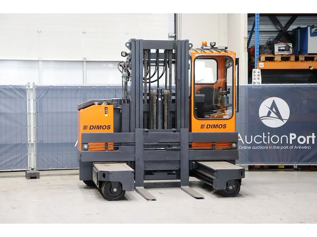 Zijlader dimos dms 35/40-p elektrisch 3500kg 4.0m 2018 - afbeelding 1 van  1