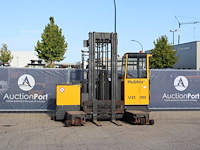 Zijlader hubtex vd 30 elektrisch 3000kg 7.2m 2000 - afbeelding 1 van  1