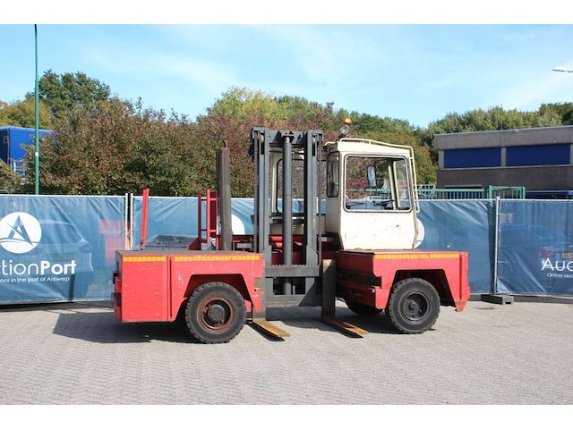 Zijlader kalmar dfq50/14/40 diesel 5000kg 4m - afbeelding 1 van  1