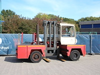 Zijlader kalmar dfq50/14/40 diesel 5000kg 4m - afbeelding 1 van  1