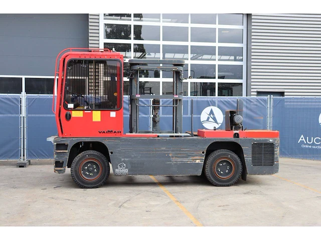 Zijlader valmar vsm50/12/35 diesel 5000kg 3.5m 2017 - afbeelding 1 van  1