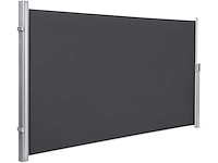 Zijluifel voor balkon 180x350cm - donkergrijs - afbeelding 4 van  10