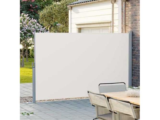 Zijluifel voor balkon en terras beige - afbeelding 1 van  3