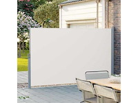 Zijluifel voor balkon en terras beige - afbeelding 1 van  3
