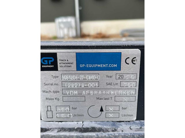 Zijtveld - 2025 - gp150-d - graafbak - afbeelding 3 van  6