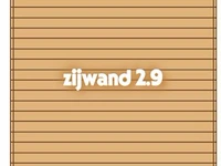 Zijwand t.b.v. carport - 300x290cm