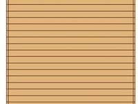 Zijwand tbv carport 2,6x3 - afbeelding 1 van  1