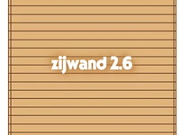 Zijwand tbv carport 2,6x3 - afbeelding 1 van  1