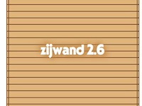 Zijwand tbv carport 2,6x3 - afbeelding 1 van  1