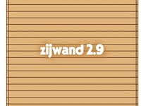 Zijwand tbv carport 2,9x3 - afbeelding 1 van  1