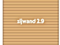 Zijwand tbv carport 2,9x3 - afbeelding 1 van  1
