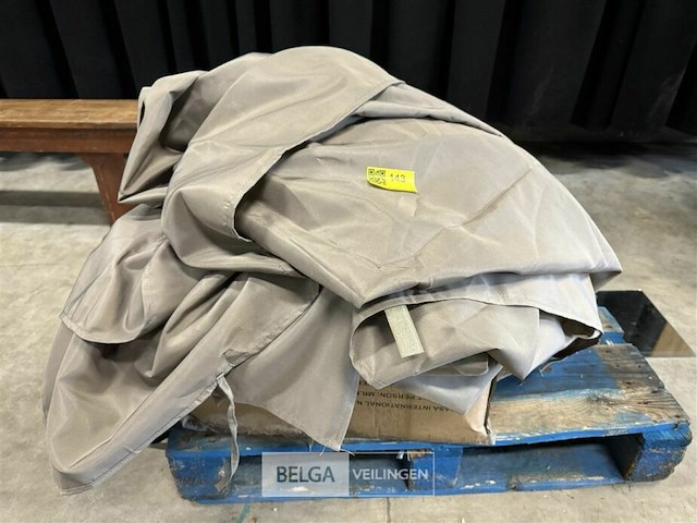 Zijwanden tent - afbeelding 2 van  7