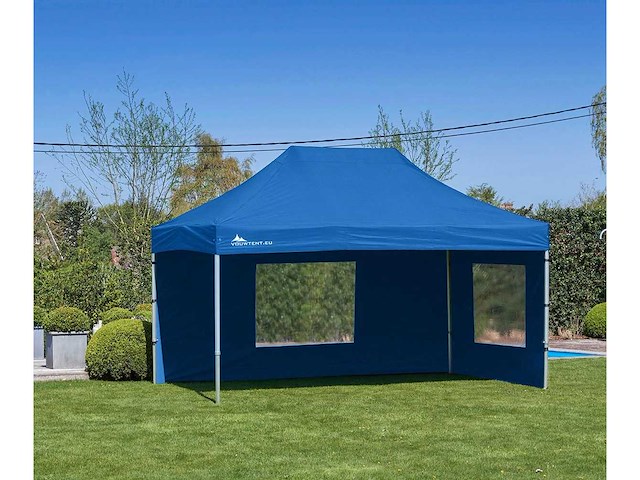 Zijwandenset voor vouwtent 3x4,5 - afbeelding 1 van  1
