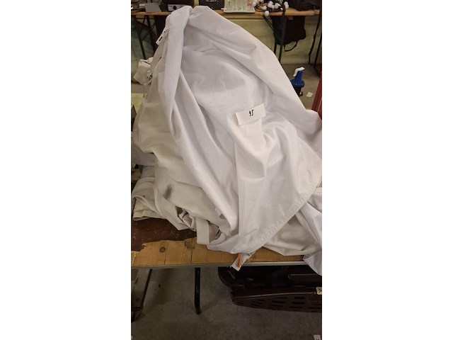 Zijzeilen voor plooitent - afbeelding 1 van  1