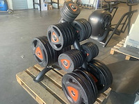 Zila 6x20;8x5kg;12x2,5kg;6x1,25kg 50mm schijven krachtstation - afbeelding 1 van  3