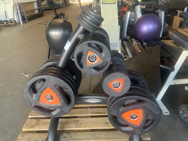 Zila 6x20;8x5kg;12x2,5kg;6x1,25kg 50mm schijven krachtstation - afbeelding 3 van  3