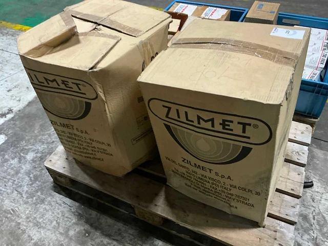 Zilmet expansievat 80l (2x) - afbeelding 1 van  2