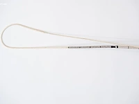 Zilveren doornzweep swaine & adeny, london - afbeelding 3 van  3