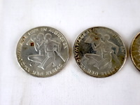 Zilveren duitse mark olympische spelen (x4) - afbeelding 2 van  6