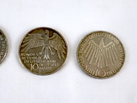 Zilveren duitse mark olympische spelen (x4) - afbeelding 6 van  6