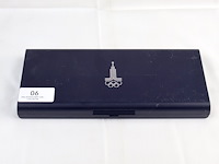 Zilveren herdenkingsmunt moscow 1980 - afbeelding 8 van  8