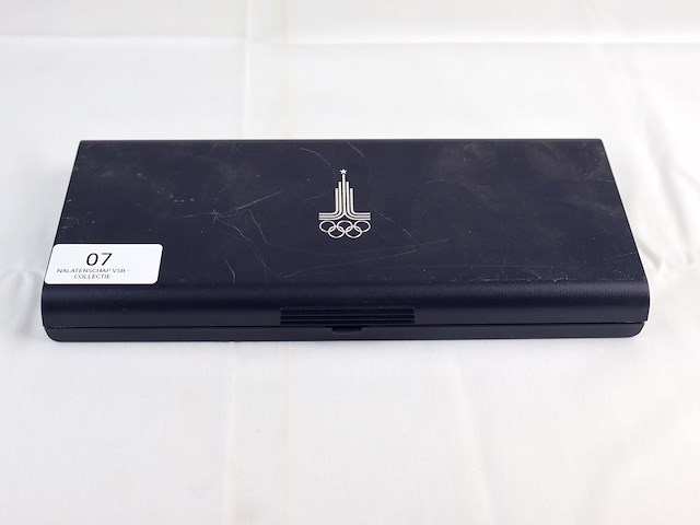 Zilveren herdenkingsmunt moscow 1980 - afbeelding 8 van  8