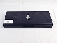 Zilveren herdenkingsmunt moscow 1980 - afbeelding 8 van  8